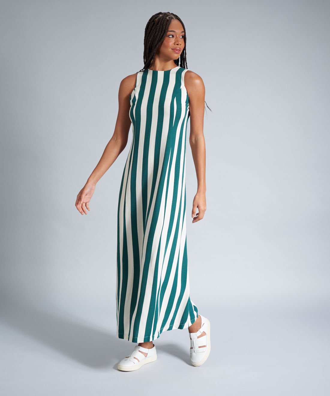 Tenis Couro Vazado Livia - Branco Branco 5