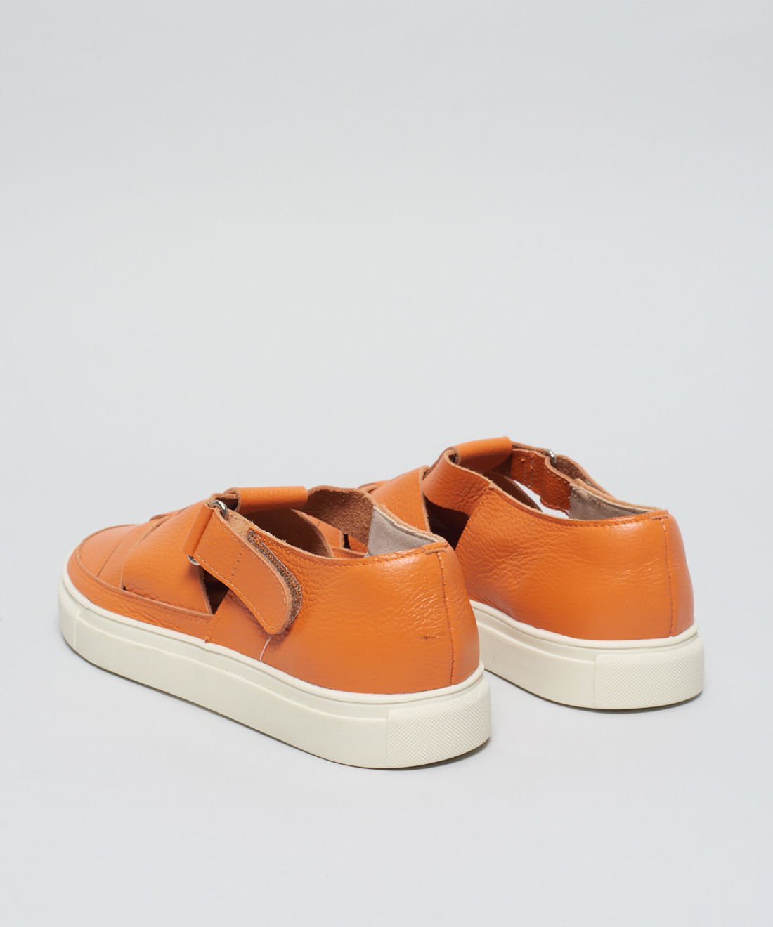 Tenis Couro Vazado Livia - Tangerina Tangerina 3