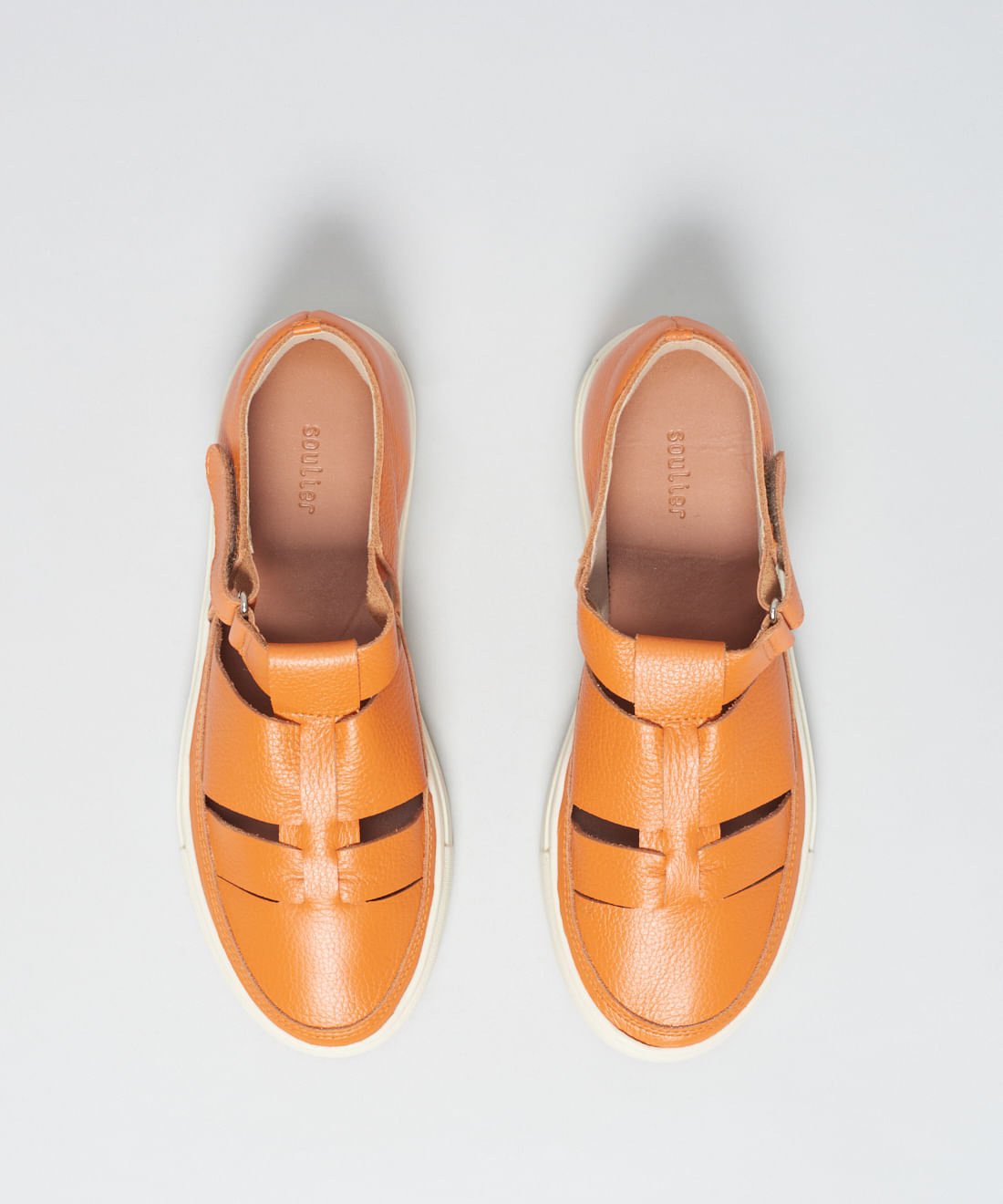 Tenis Couro Vazado Livia - Tangerina Tangerina 4