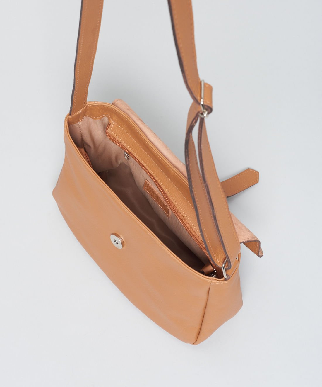 Bolsa m Couro Sofia - Caramelo Caramelo 3