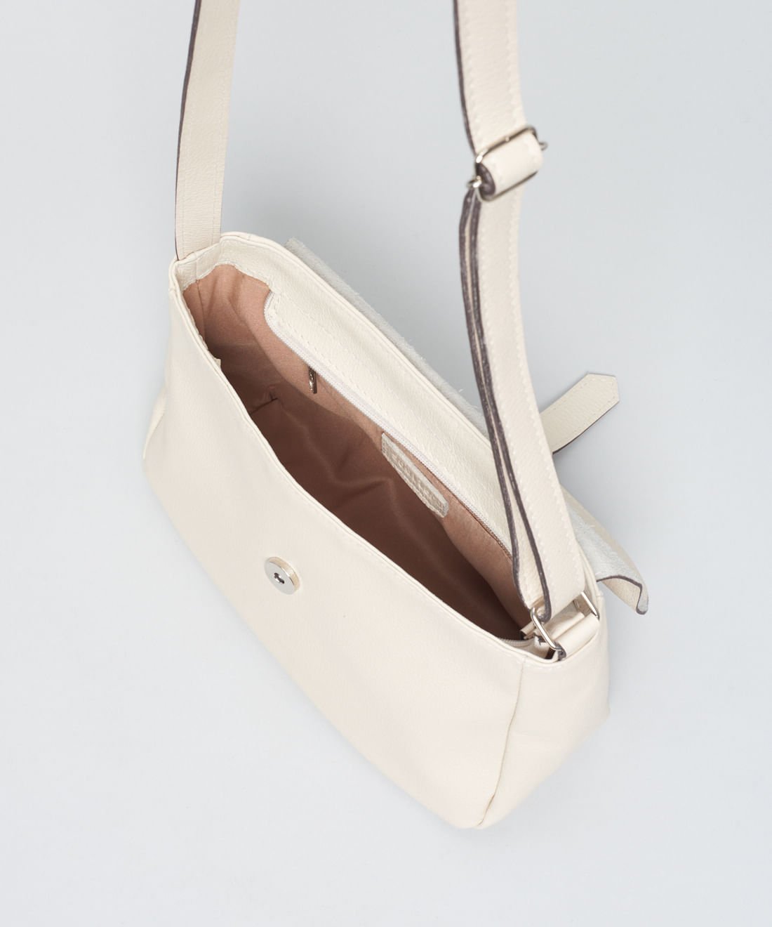 Bolsa m Couro Sofia - Offwhite Off White 3