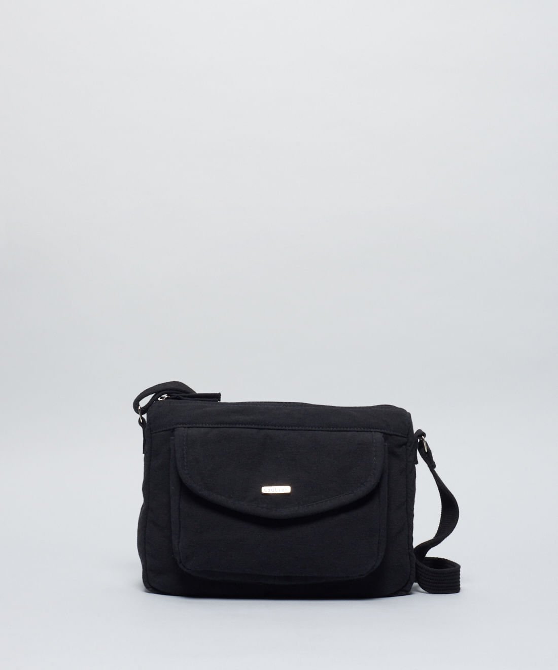 Bolsa Lona Ester - Preto