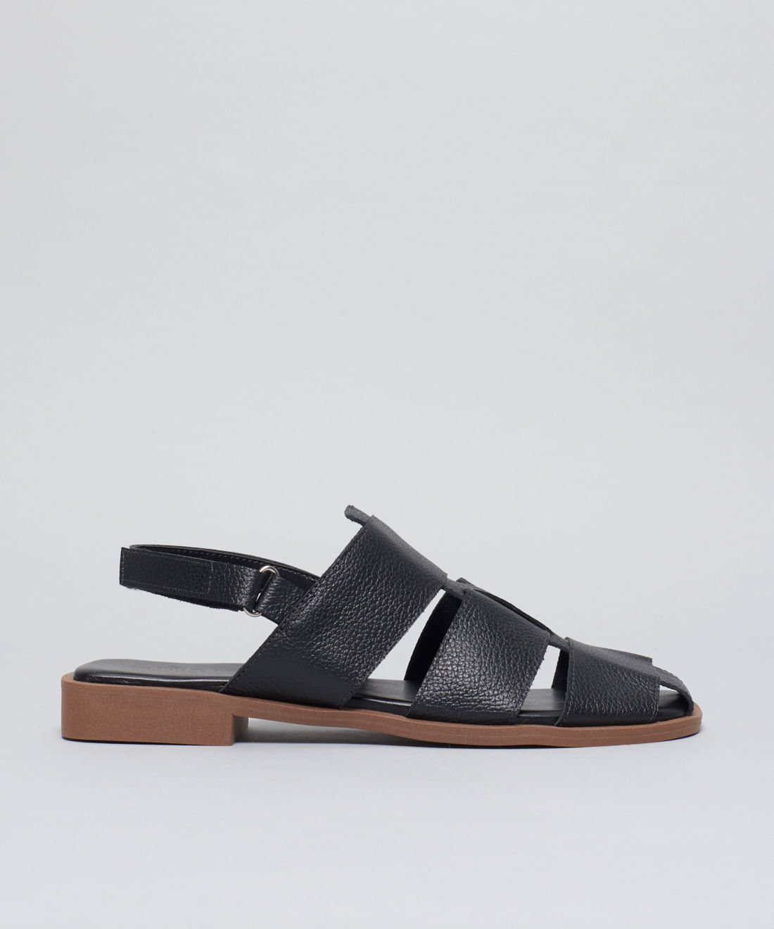 Rasteira Pescador Maria - Preto