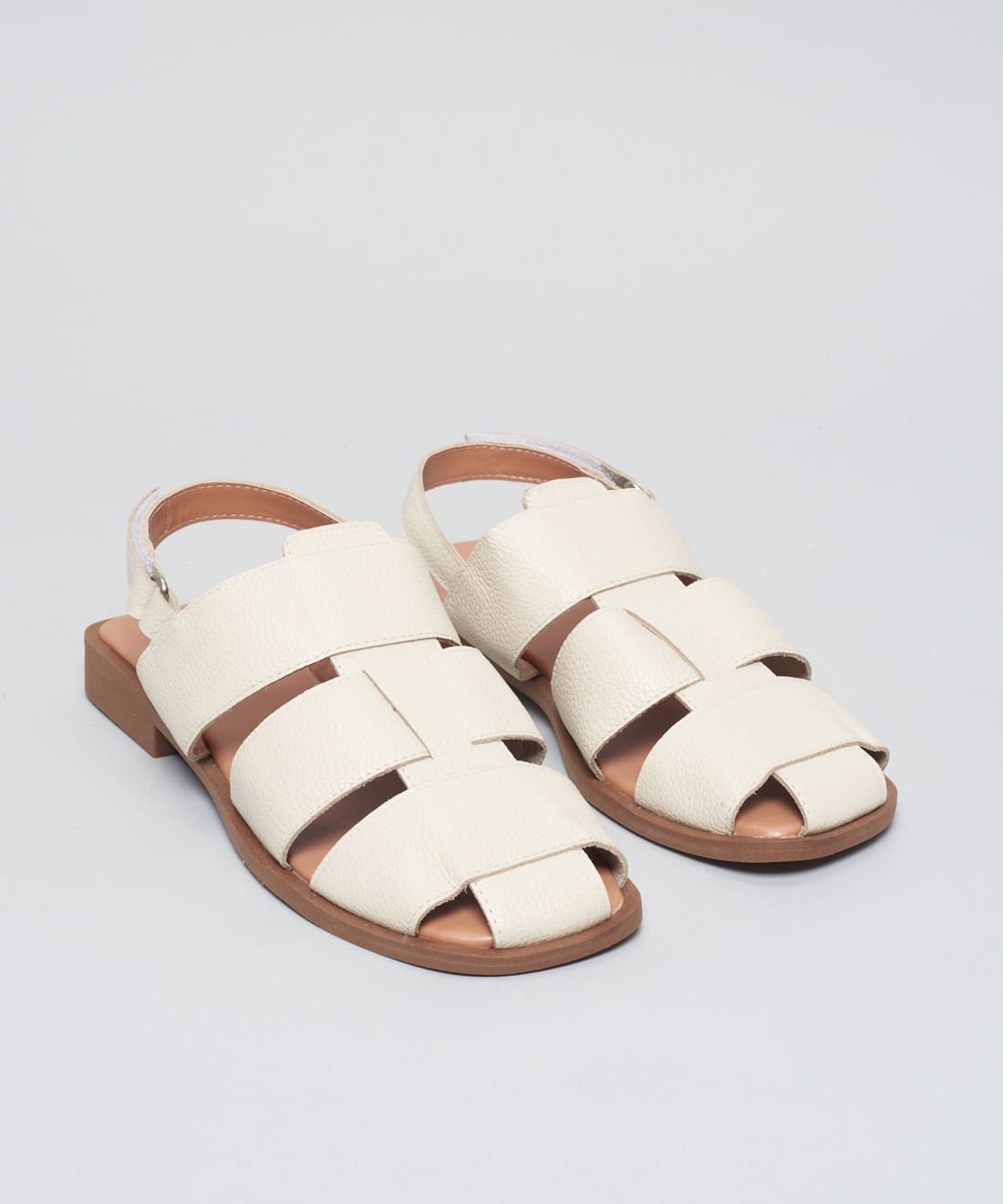 Rasteira Pescador Maria - Offwhite Off White 2