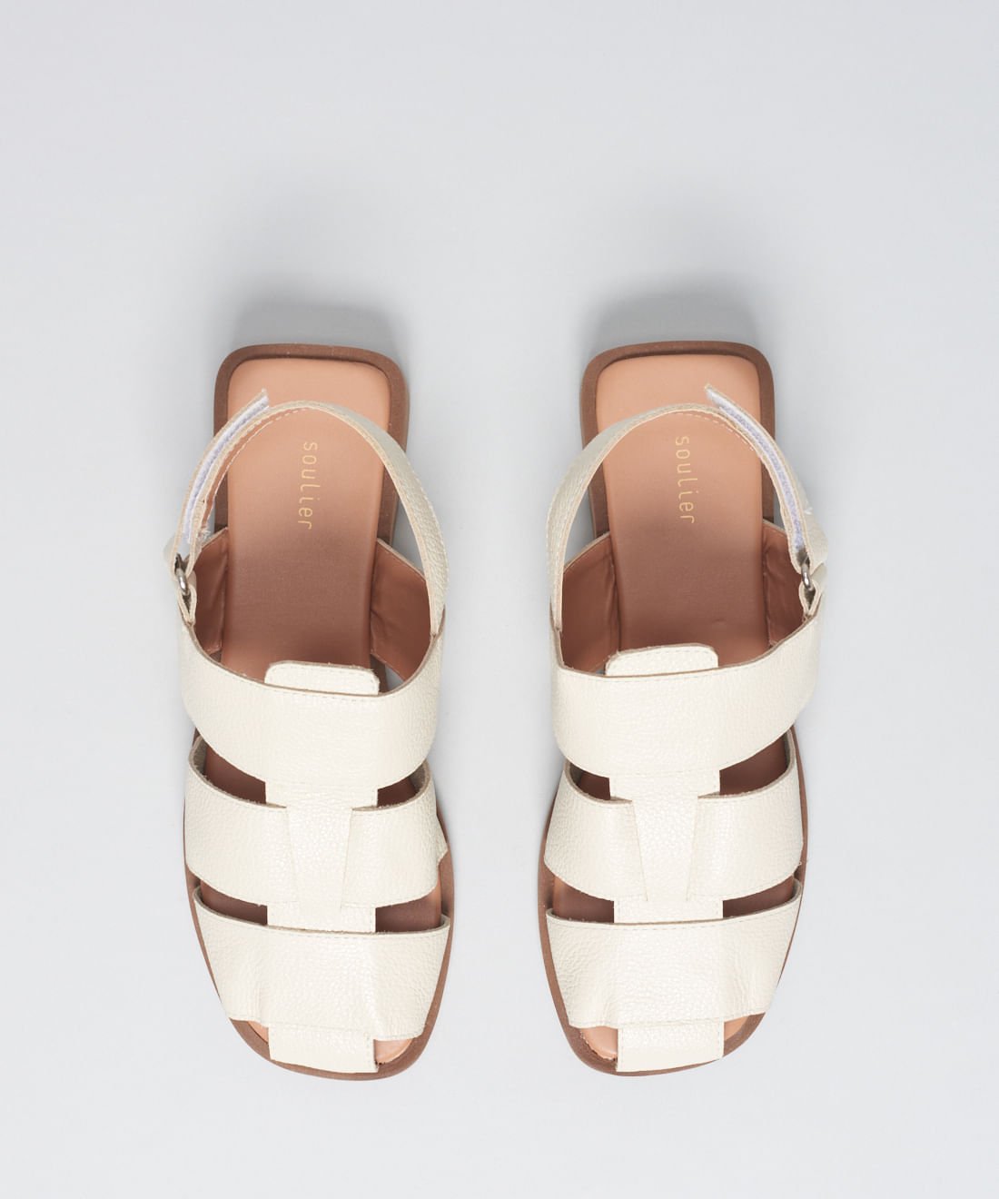 Rasteira Pescador Maria - Offwhite Off White 4
