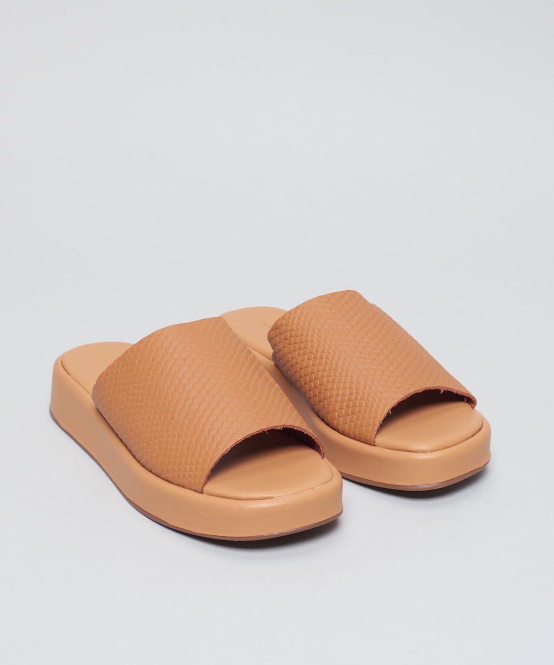 Flat Slide Escama - Caramelo Caramelo 2