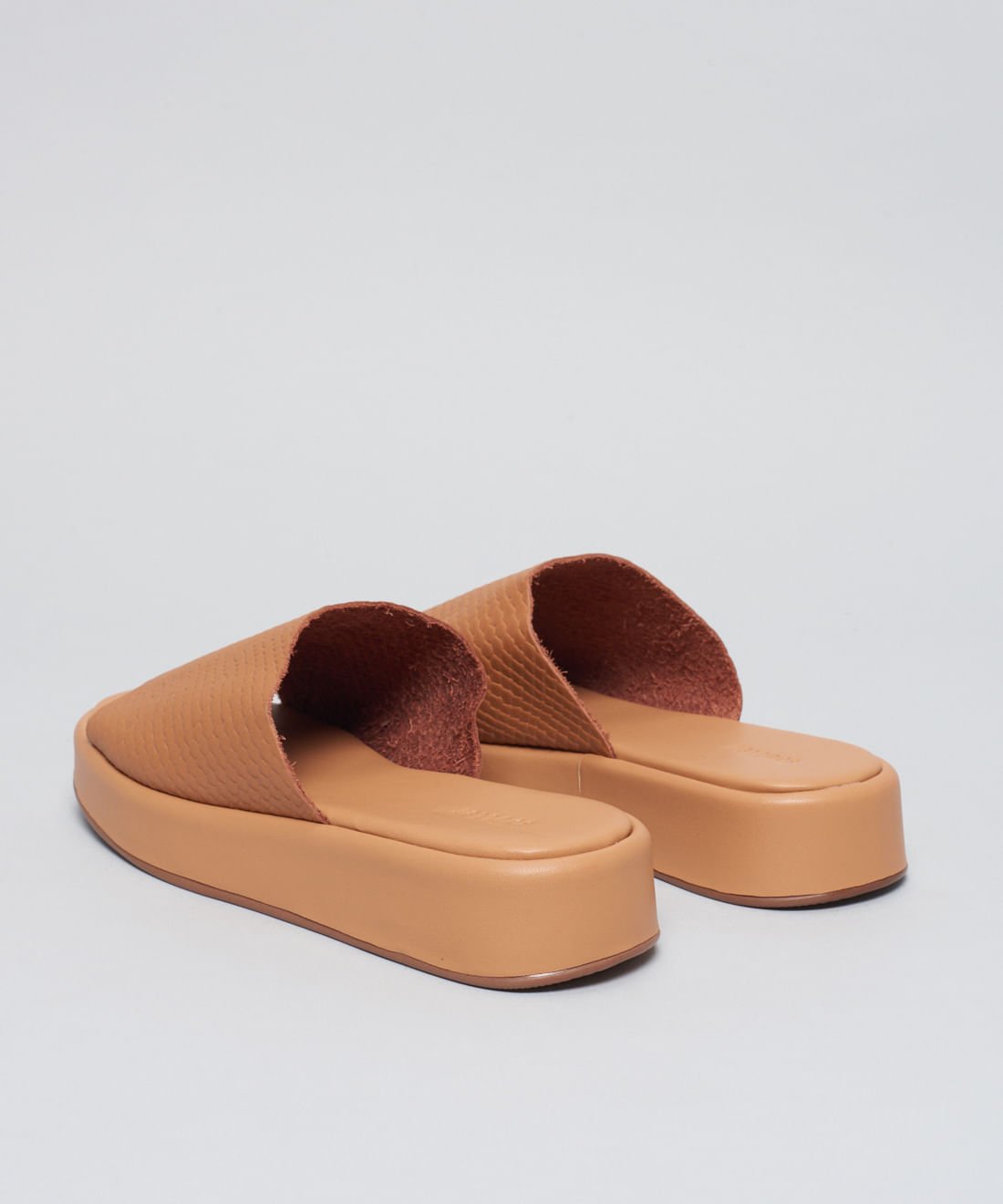 Flat Slide Escama - Caramelo Caramelo 3