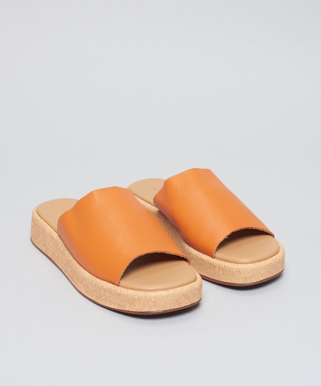 Flat Slide Rafia - Tangerina Tangerina 2