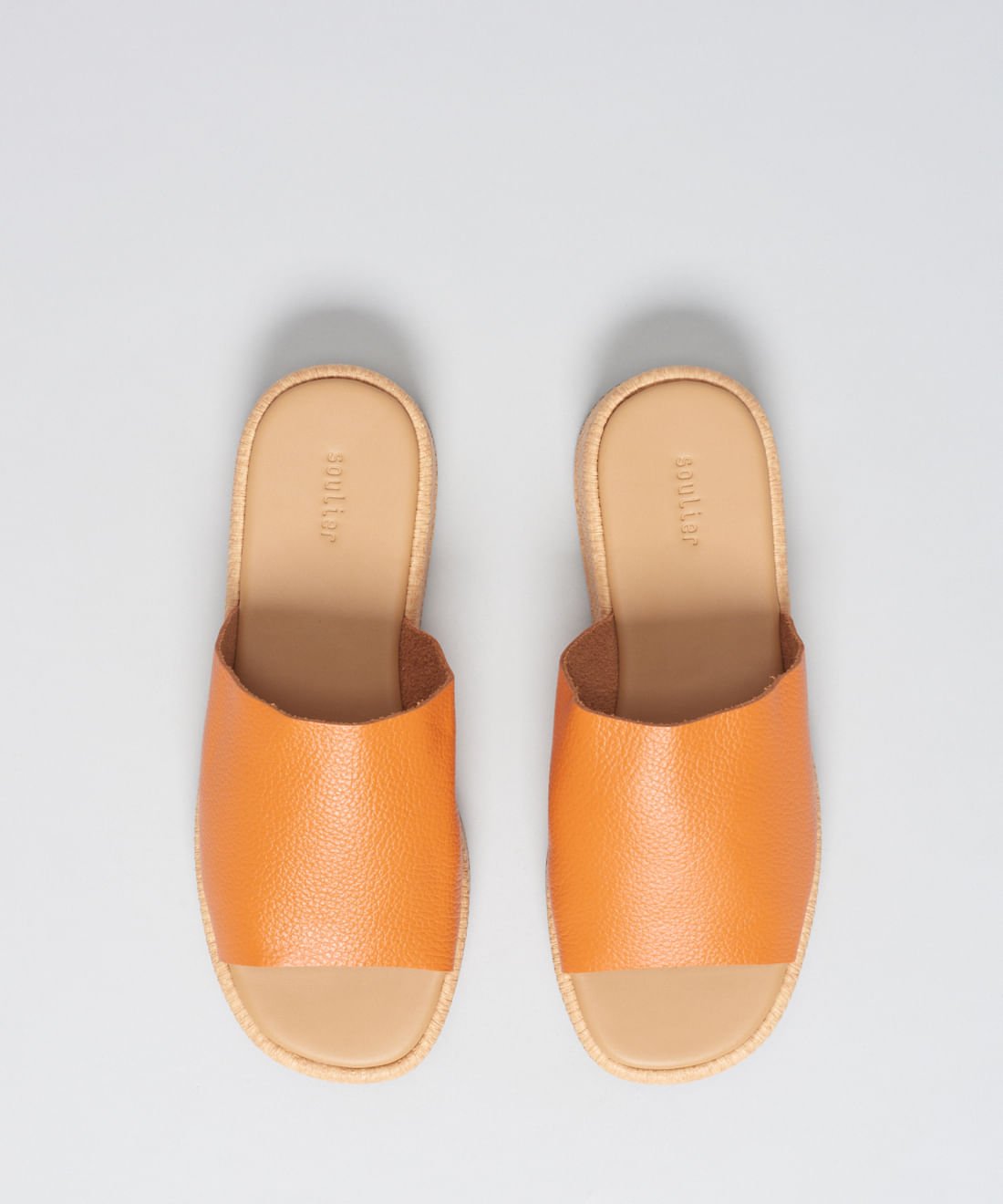 Flat Slide Rafia - Tangerina Tangerina 4