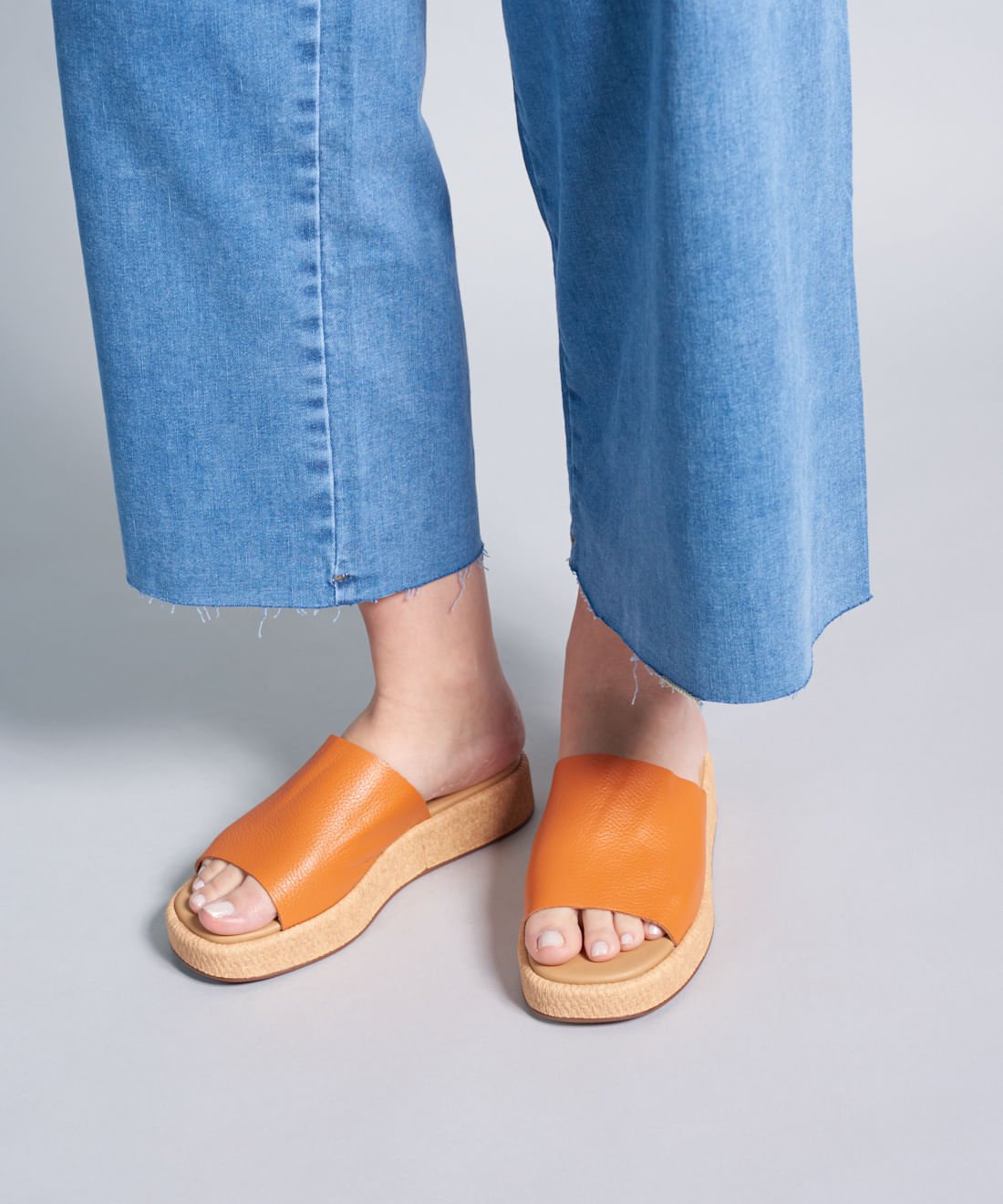 Flat Slide Rafia - Tangerina Tangerina 5