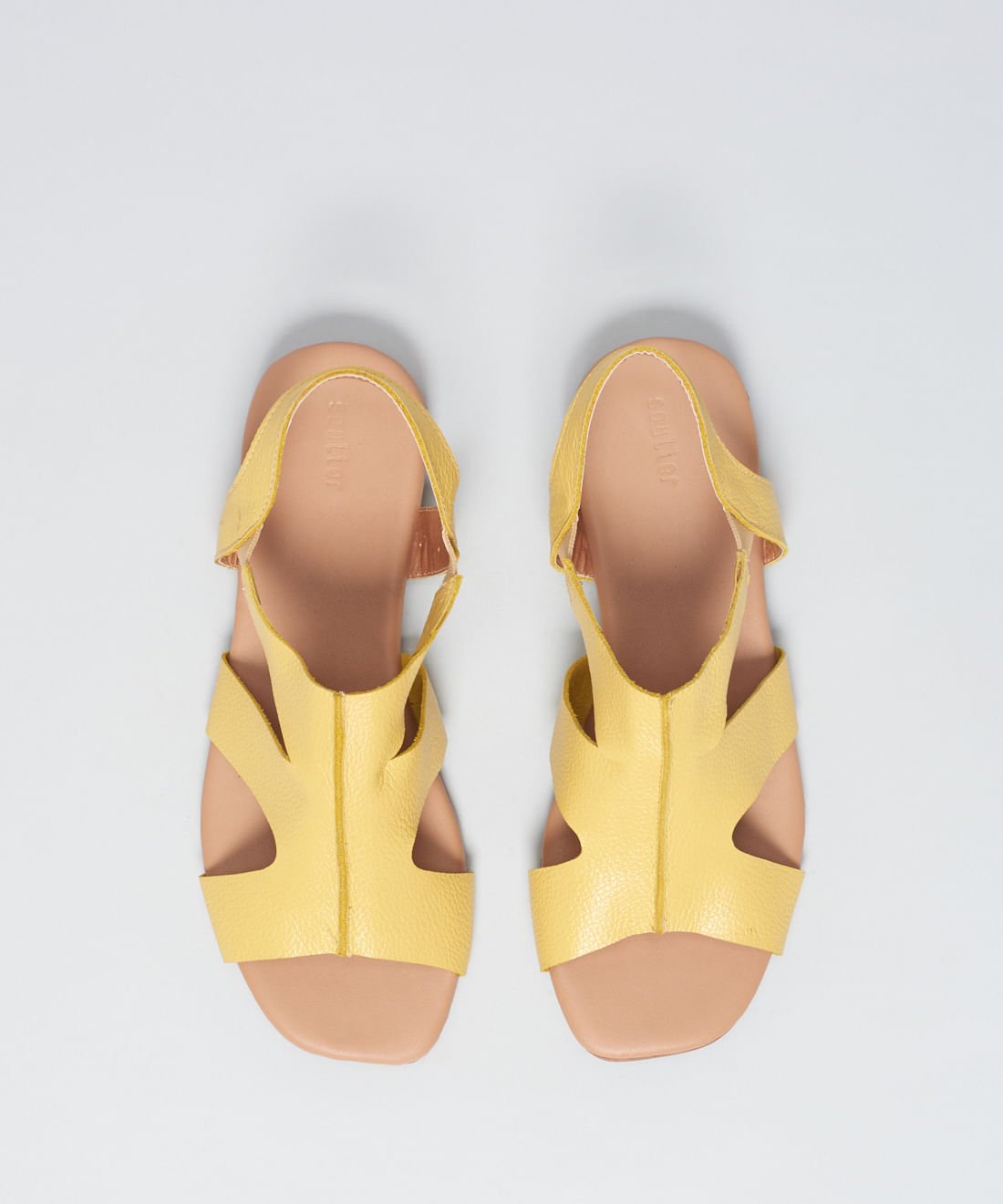 Rasteira Basica Couro Dani - Camomila Camomila 4