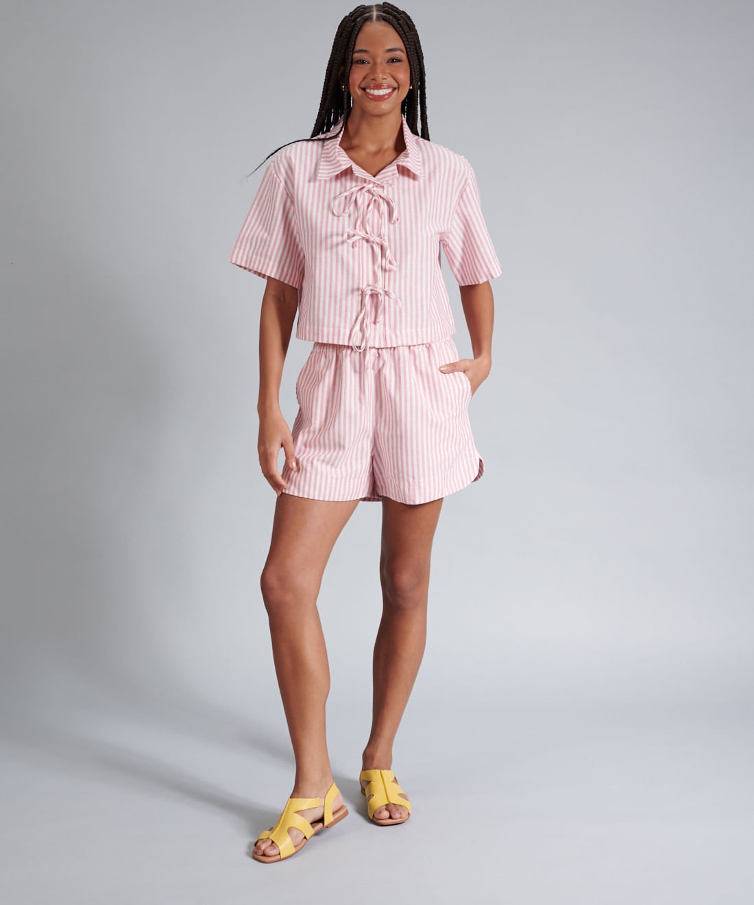 Rasteira Basica Couro Dani - Camomila Camomila 5