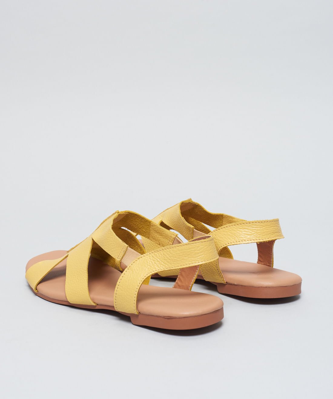 Rasteira Basica Couro Dani - Camomila Camomila 3