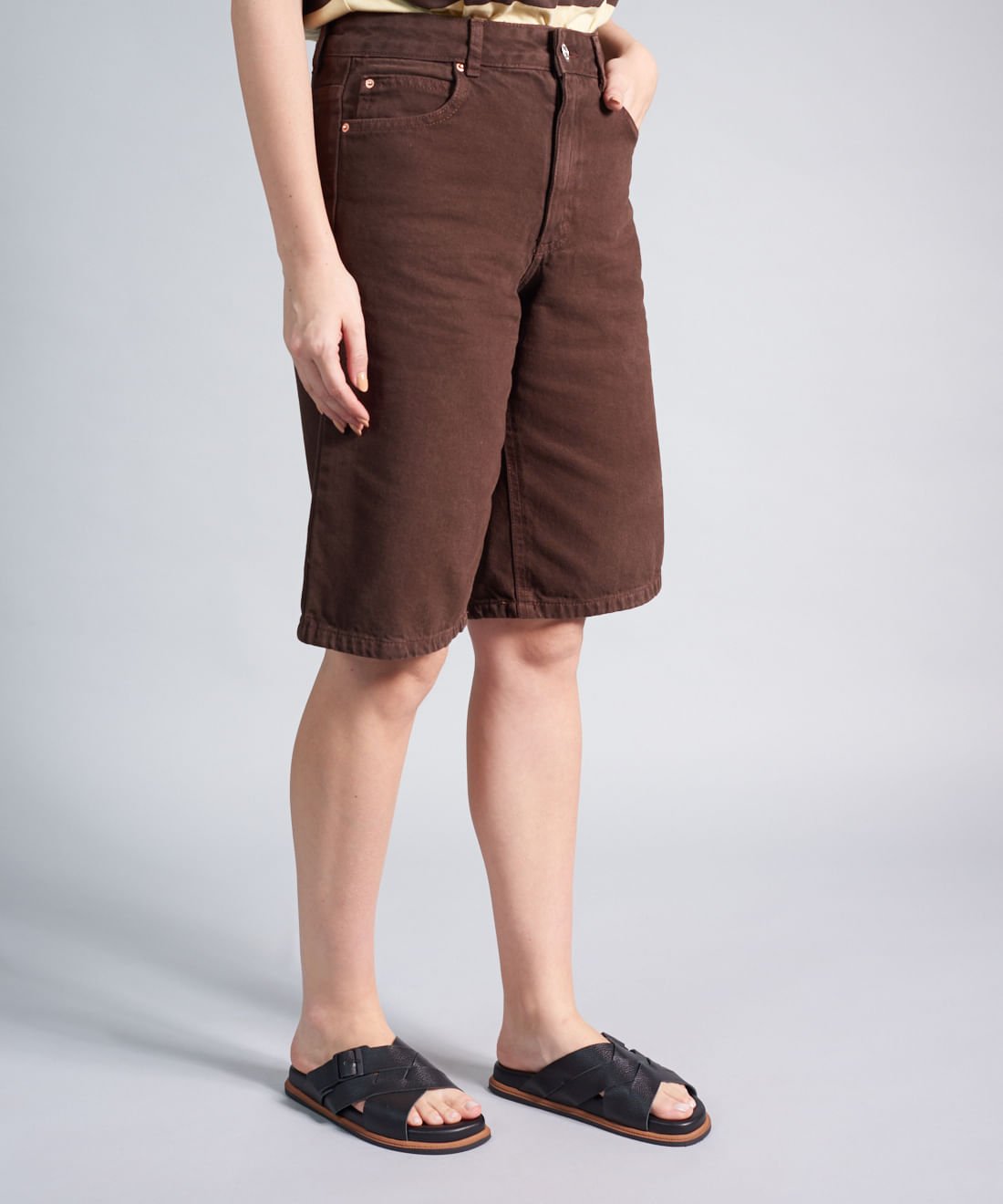 Rasteira Anatomica Entrelace - Preto Preto 5