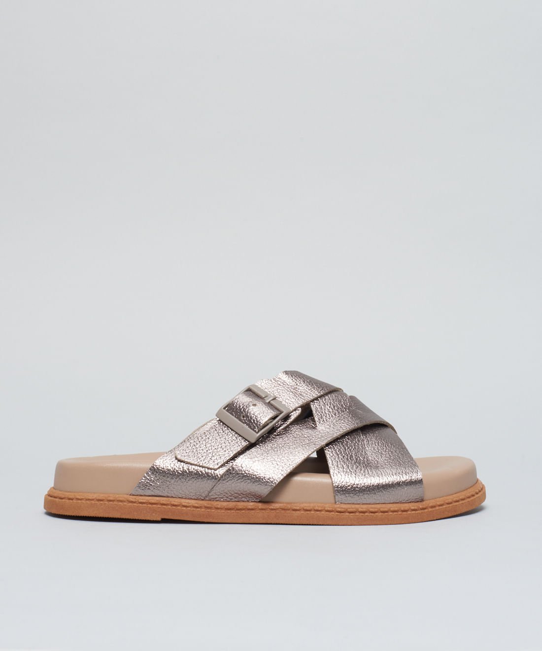 Rasteira Anatomica Entrelace - Onix