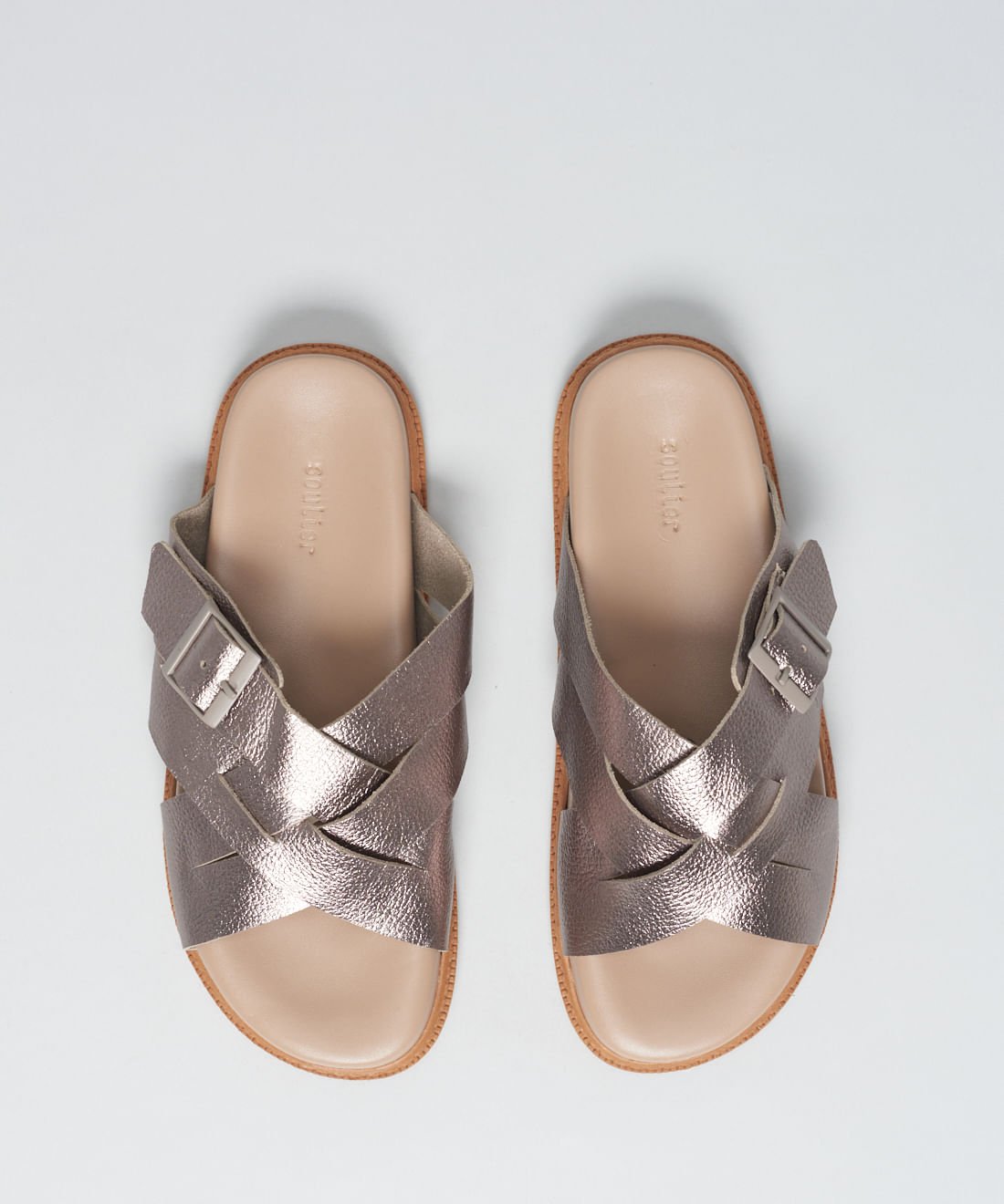 Rasteira Anatomica Entrelace - Onix Ônix 4