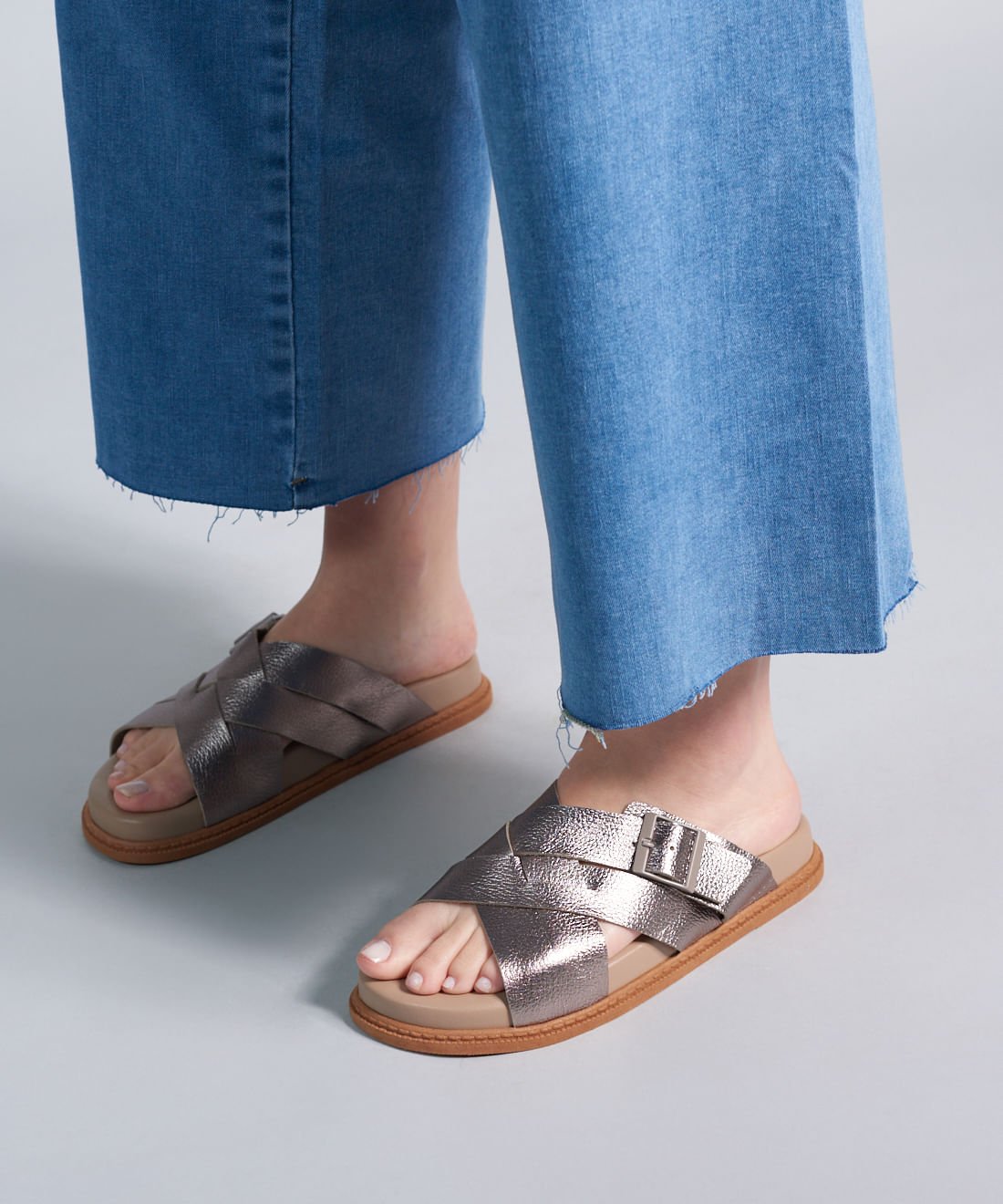 Rasteira Anatomica Entrelace - Onix Ônix 5