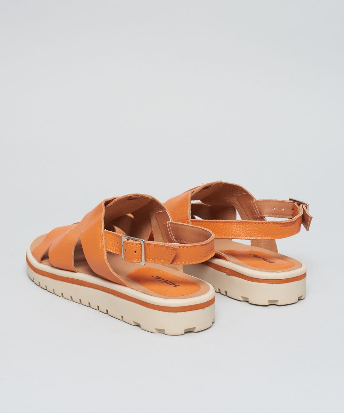 Rasteira Tratorada Betina - Tangerina Tangerina 3