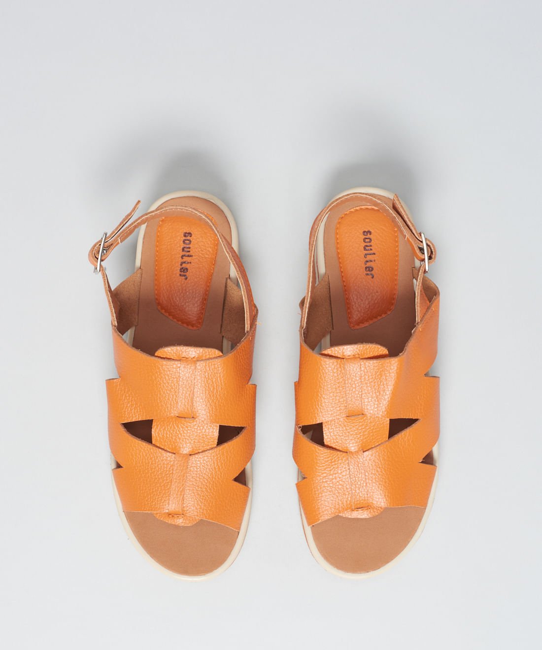 Rasteira Tratorada Betina - Tangerina Tangerina 4