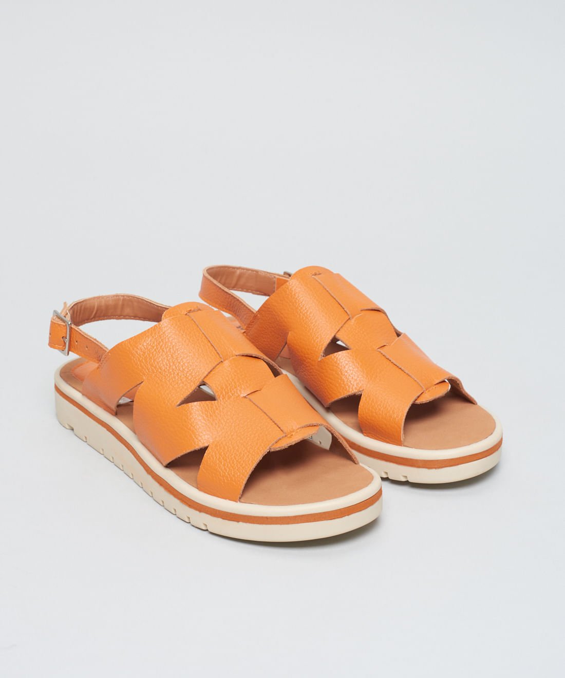 Rasteira Tratorada Betina - Tangerina Tangerina 2