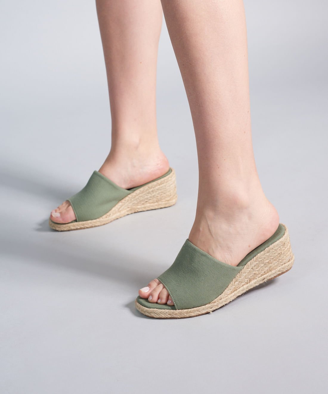 Anabela Lona Mule - Pistache Pistache 5