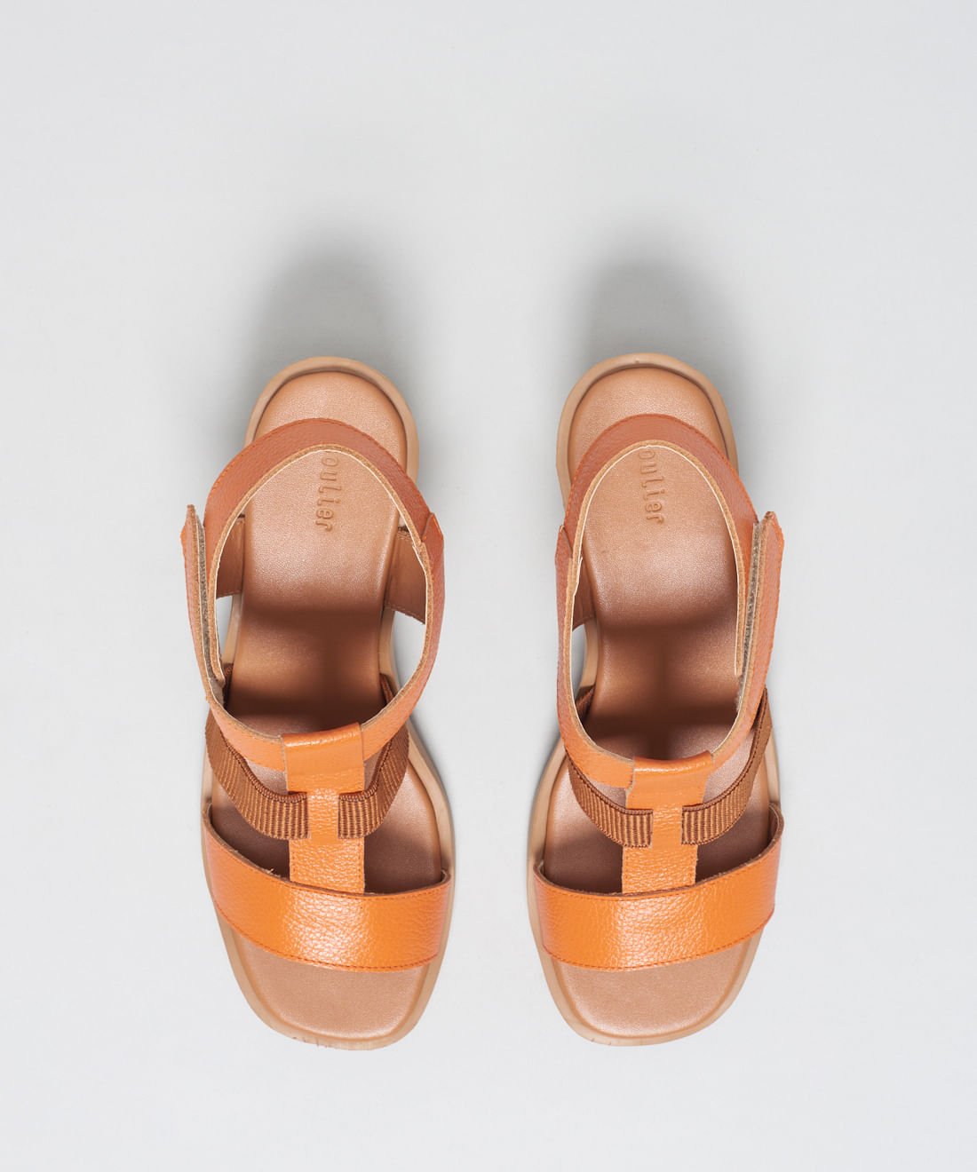 Sandalia Media Tira Elastico - Tangerina Tangerina 4
