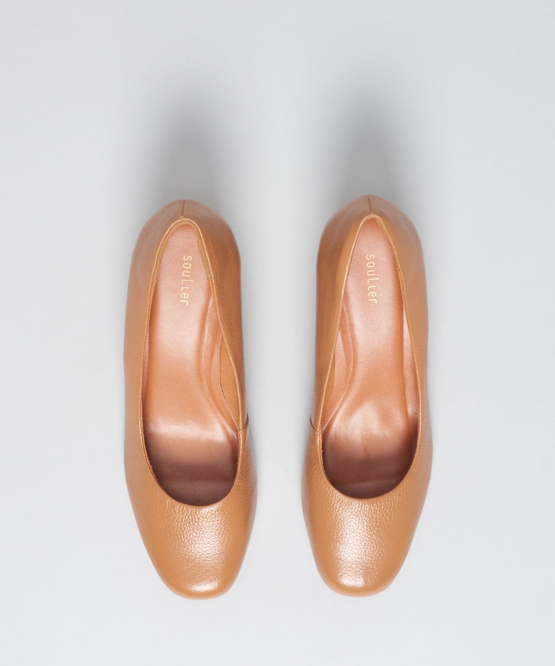 Scarpin Couro Raquel - Caramelo Caramelo 4