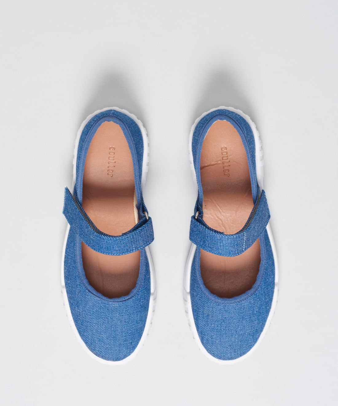 Sapatilha Lona Tira Velcro - Jeans Jeans 4