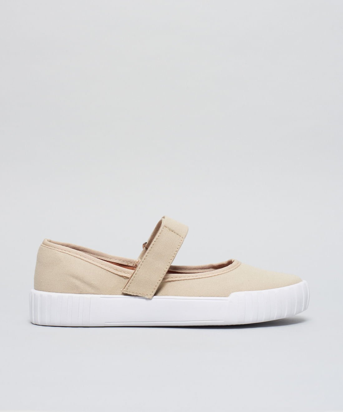 Sapatilha Lona Tira Velcro - Avela