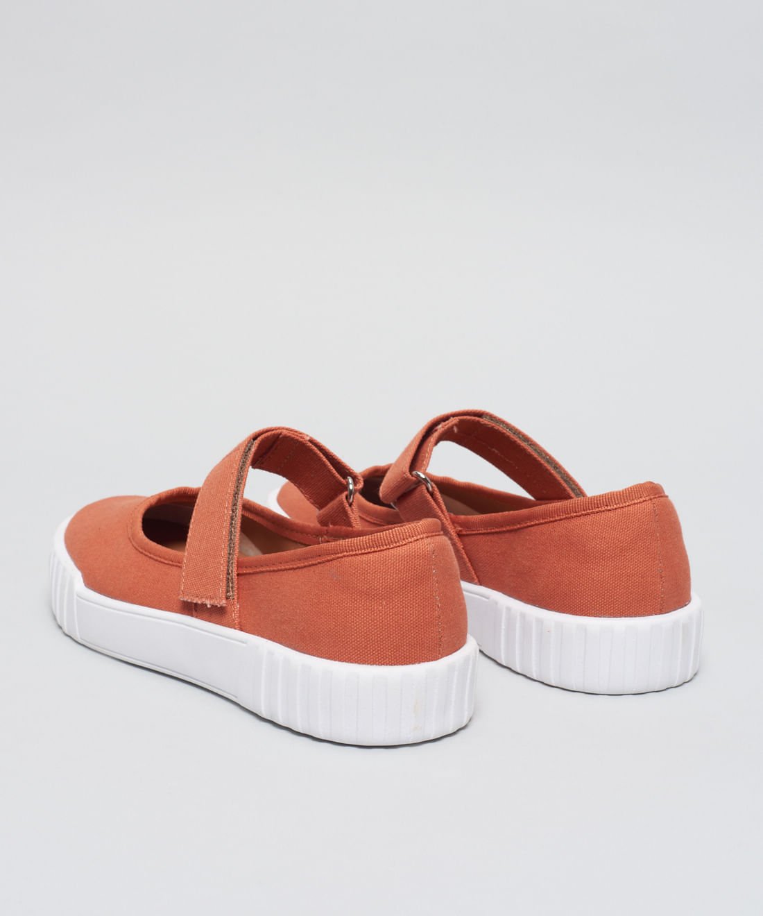 Sapatilha Lona Tira Velcro - Tangerina Tangerina 3