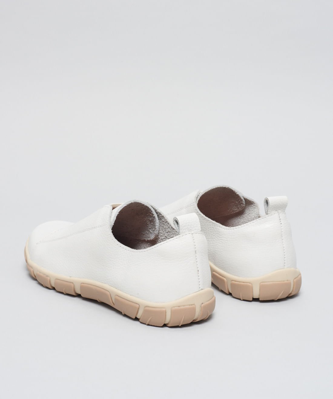 Tenis Frances Elastico Bel - Branco Branco 3