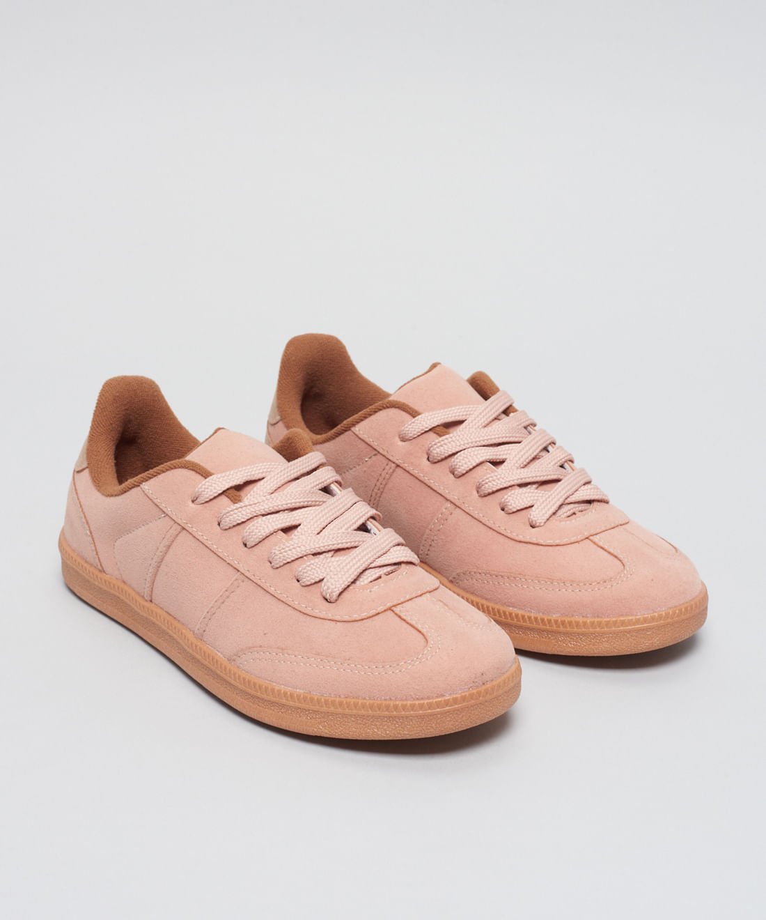 Tenis Camurca Soft - Rose Rosé 2