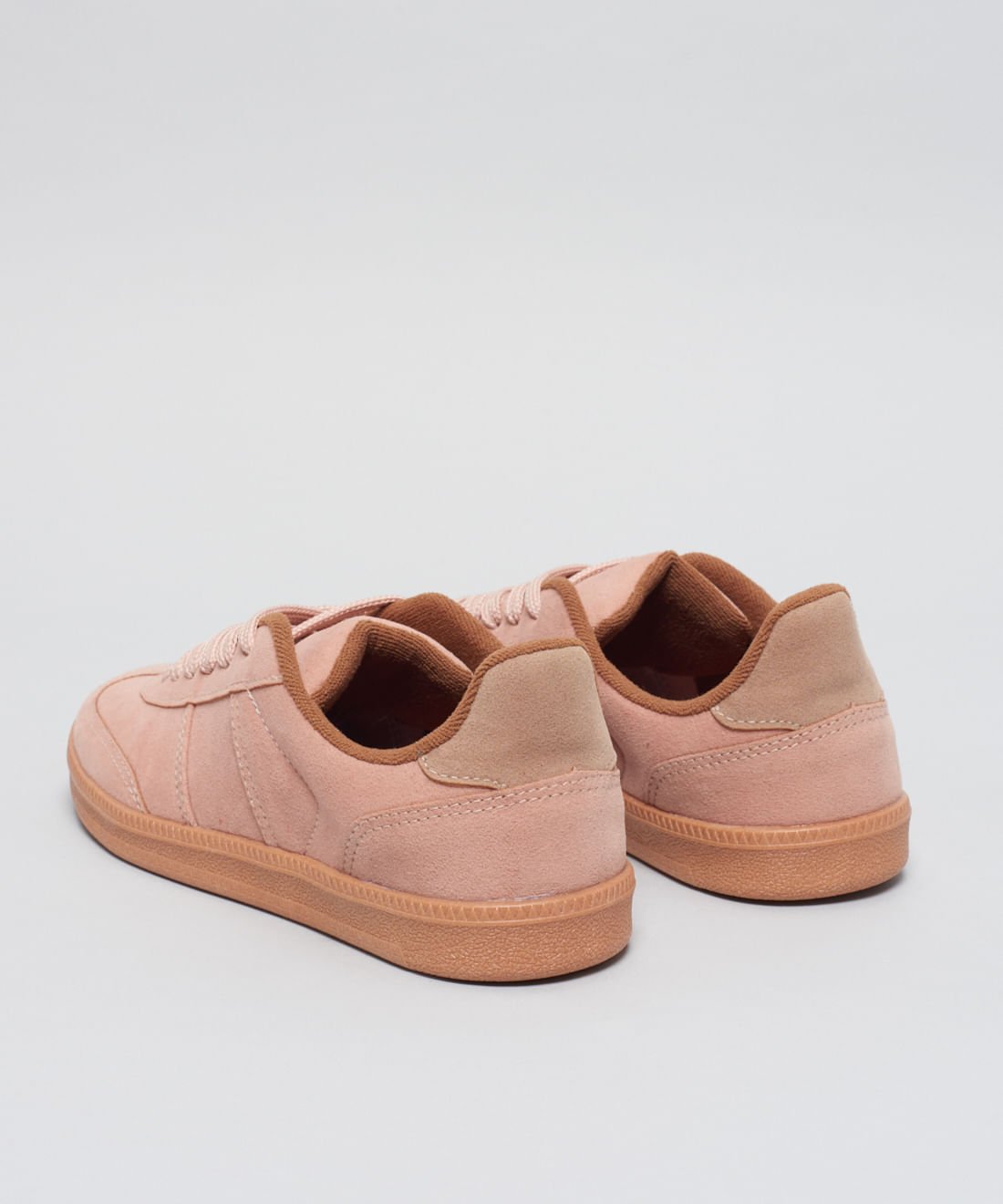 Tenis Camurca Soft - Rose Rosé 3