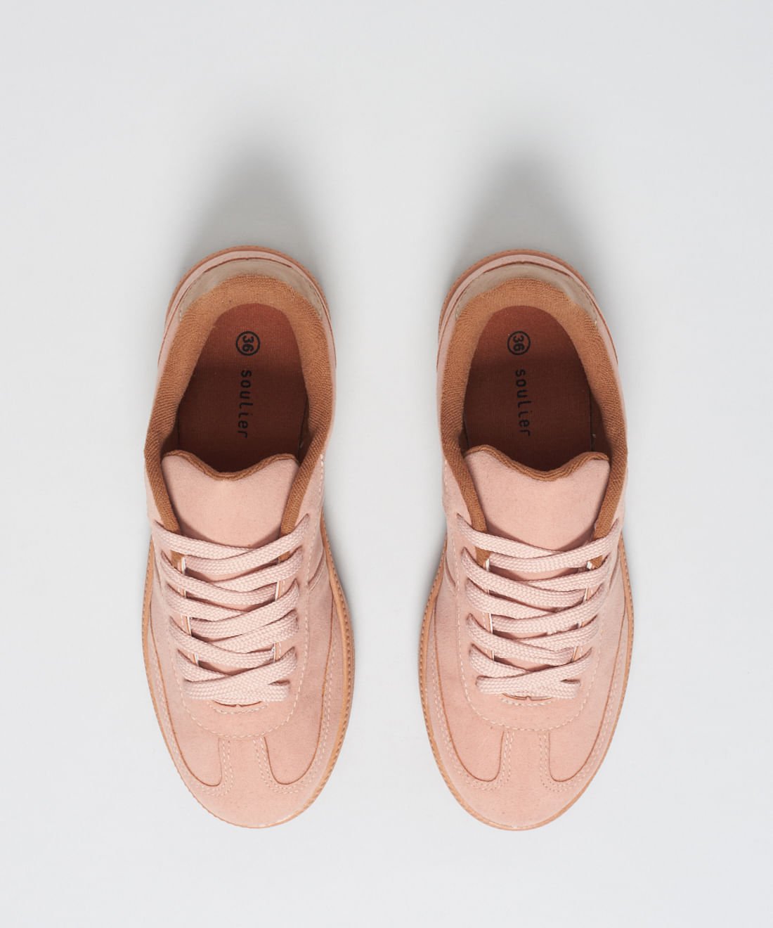 Tenis Camurca Soft - Rose Rosé 4