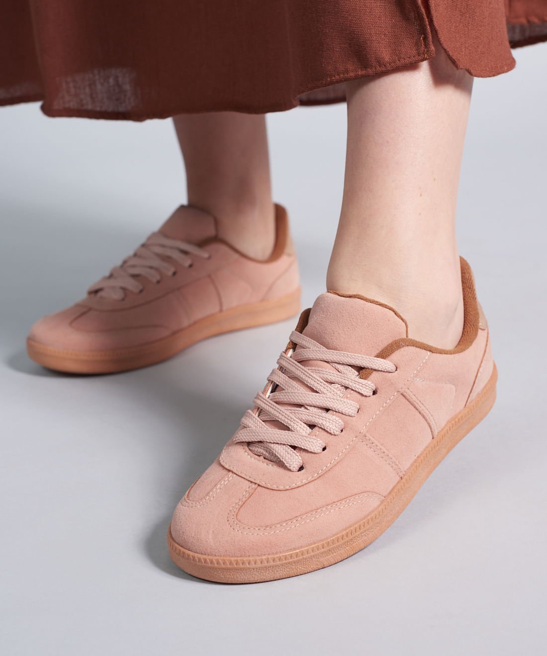 Tenis Camurca Soft - Rose Rosé 5