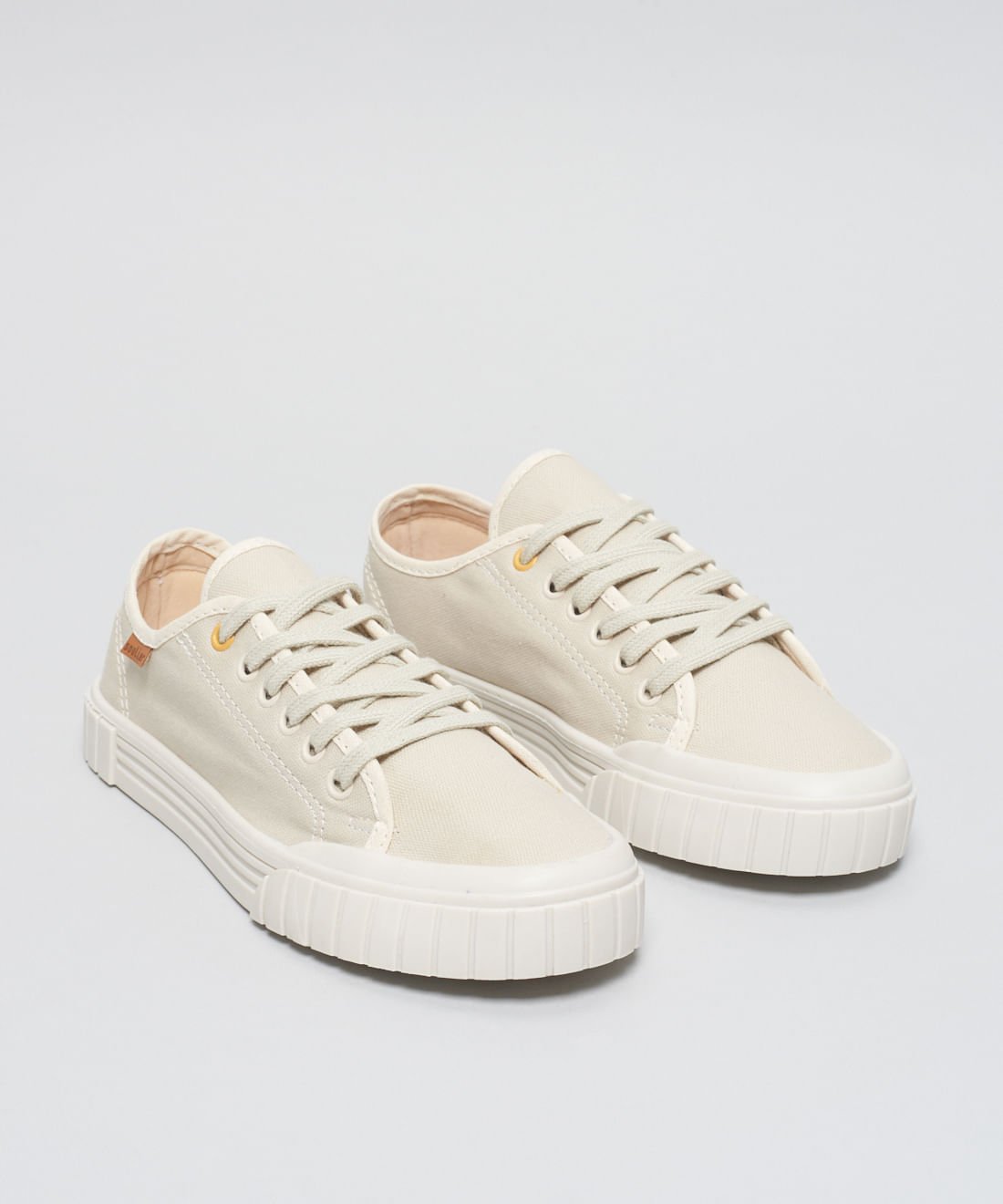 Tenis Lona Betina - Offwhite Off White 2
