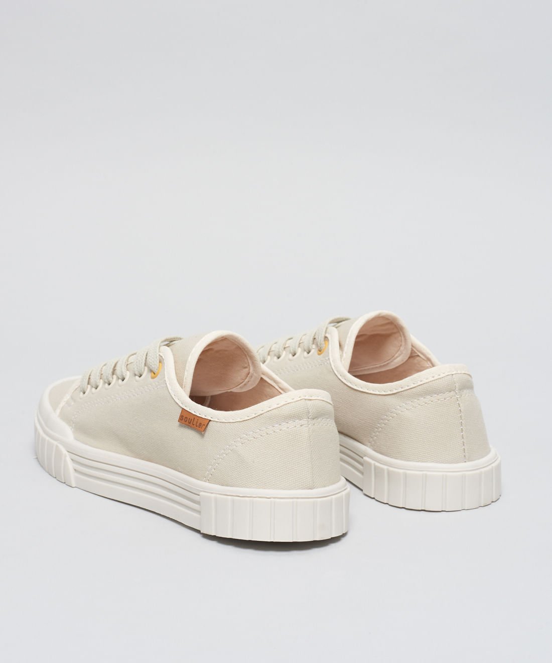 Tenis Lona Betina - Offwhite Off White 3