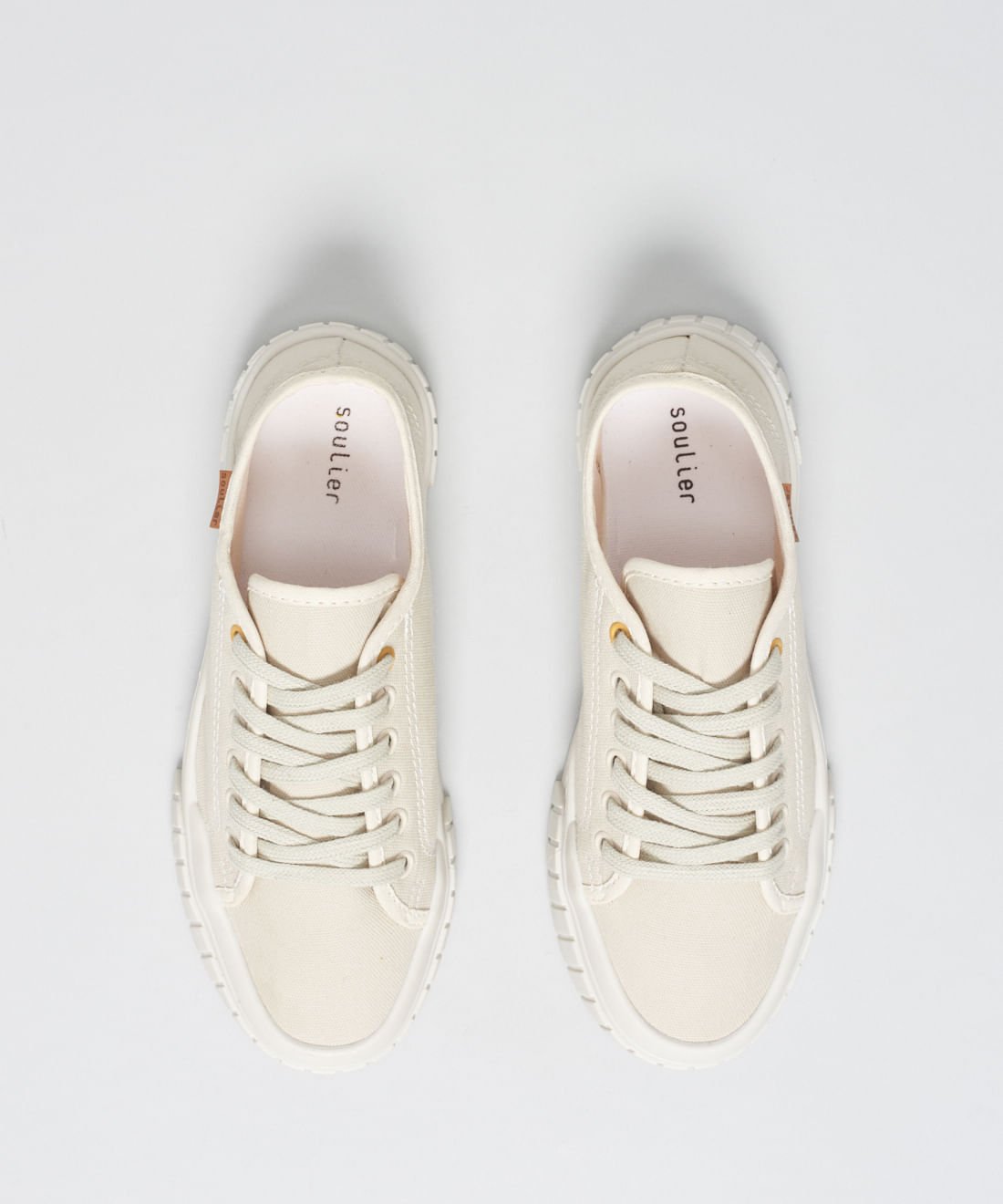 Tenis Lona Betina - Offwhite Off White 4