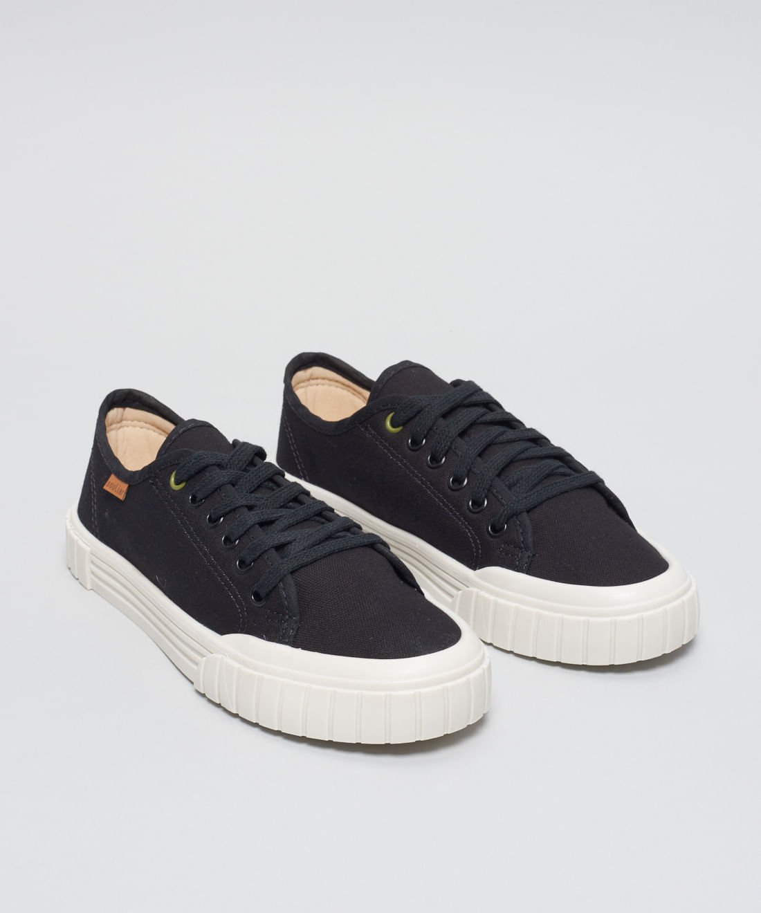 Tenis Lona Betina - Preto Preto 2