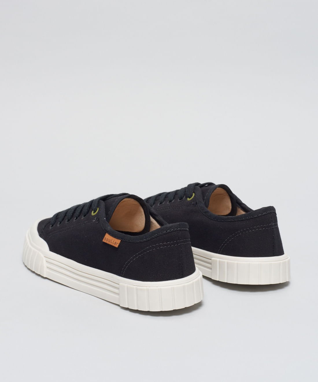 Tenis Lona Betina - Preto Preto 3