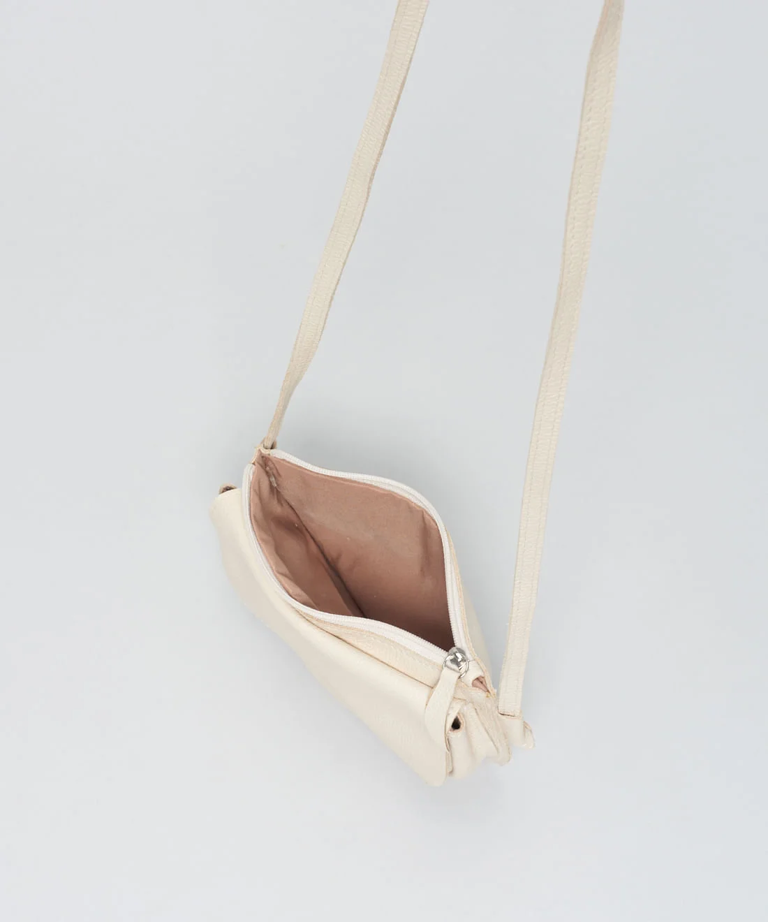 Bolsa p Couro Bella - Offwhite Off White 3