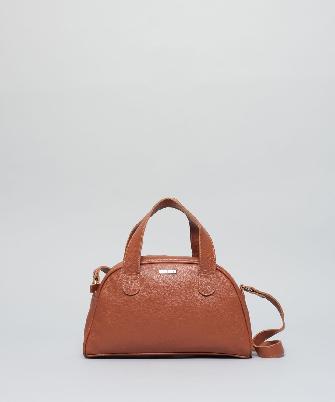 Bolsa m Couro Bel - Mousse Marrom 1