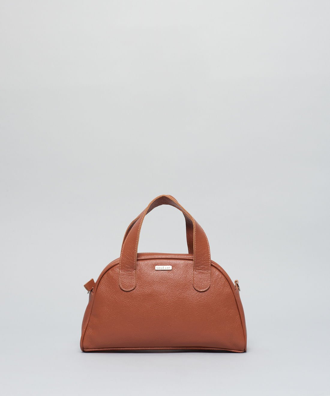 Bolsa m Couro Bel - Mousse Marrom 3