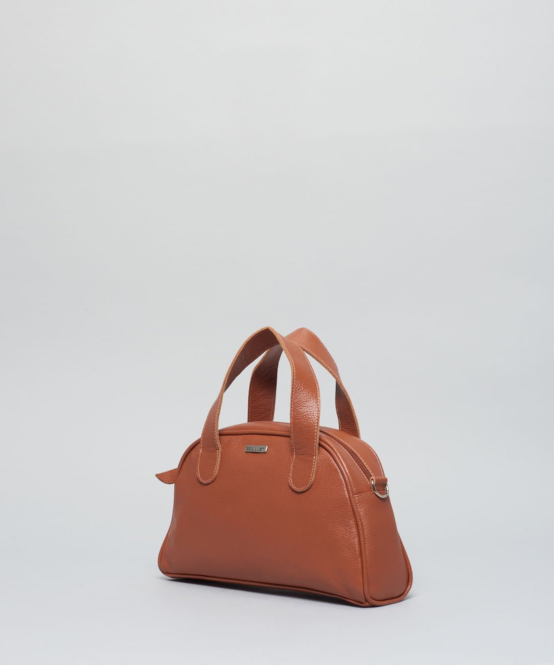 Bolsa m Couro Bel - Mousse Marrom 4