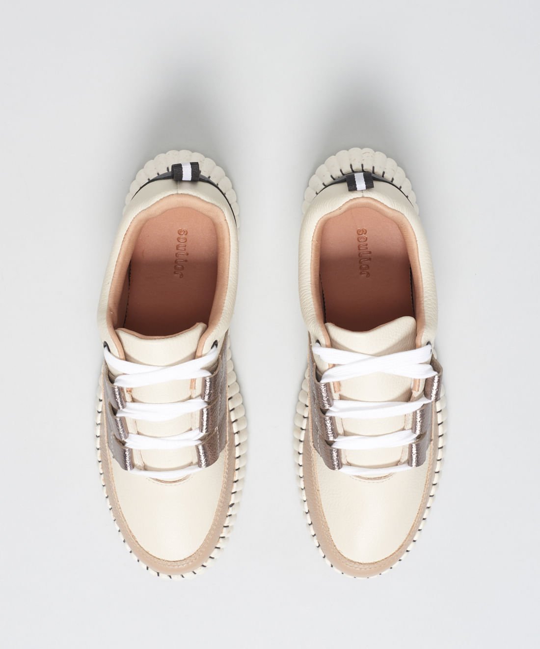 Tenis Couro Maya - Offwhite Off White 4