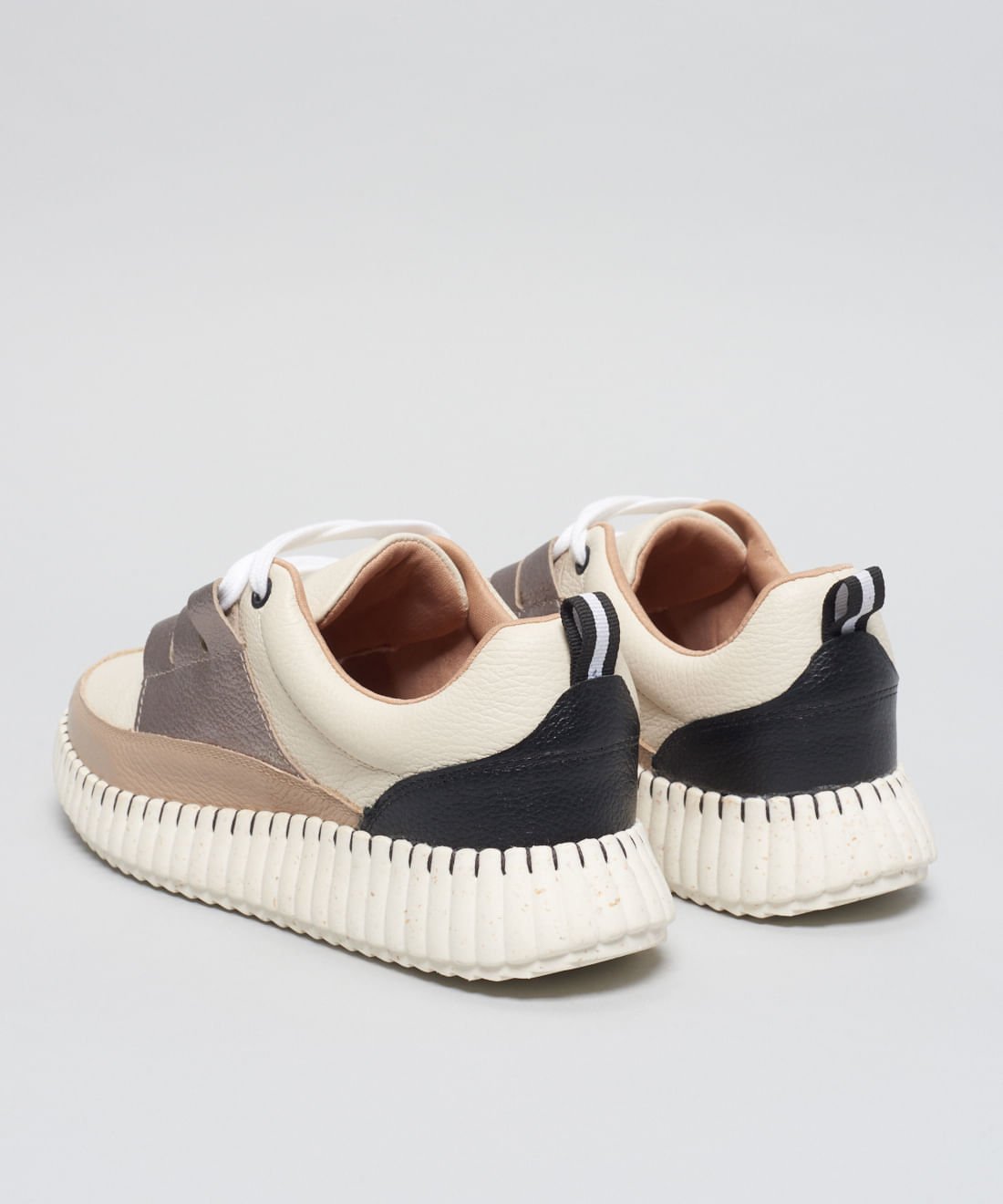 Tenis Couro Maya - Offwhite Off White 3