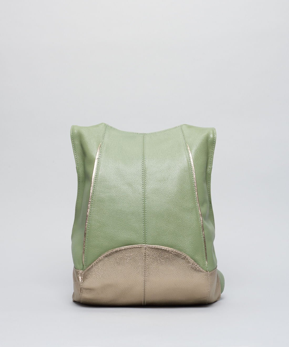 Mochila Viva Soul - Pistache/Prata Velho