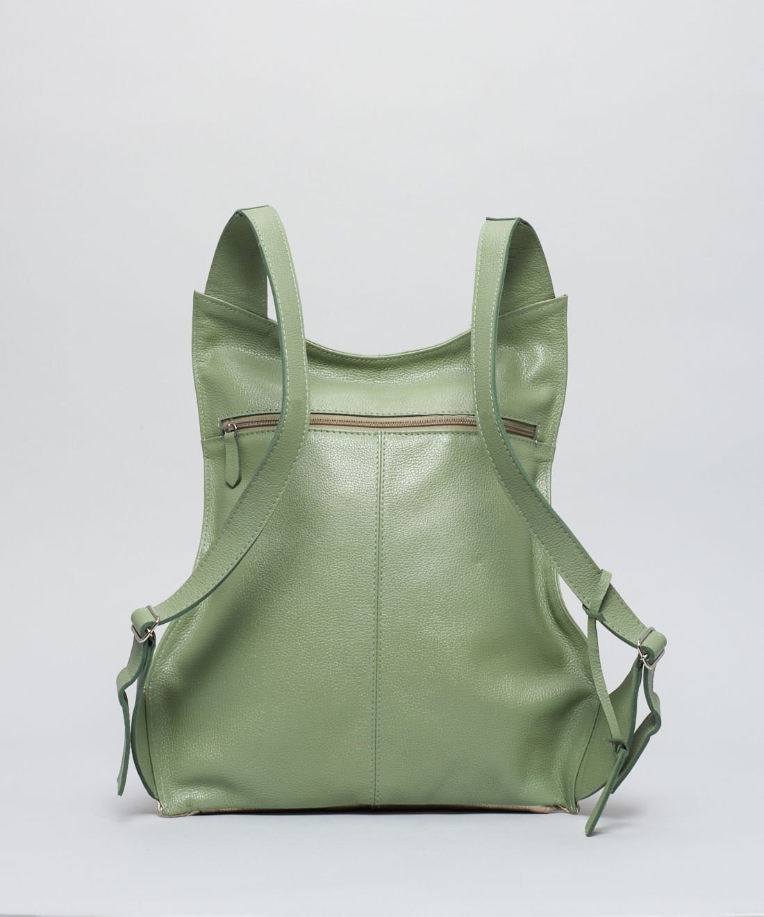 Mochila Viva Soul - Pistache/Prata Velho Verde 3
