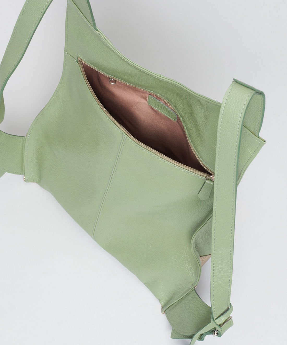 Mochila Viva Soul - Pistache/Prata Velho Verde 4