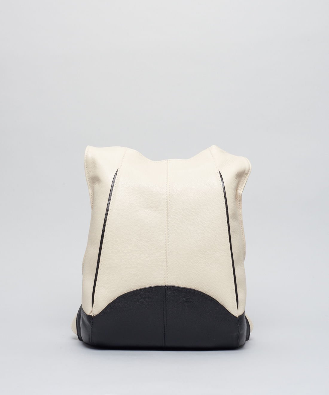 Mochila Viva Soul - Off White/Preto Off White 5